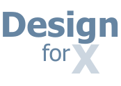 Symposium Design for X Logo