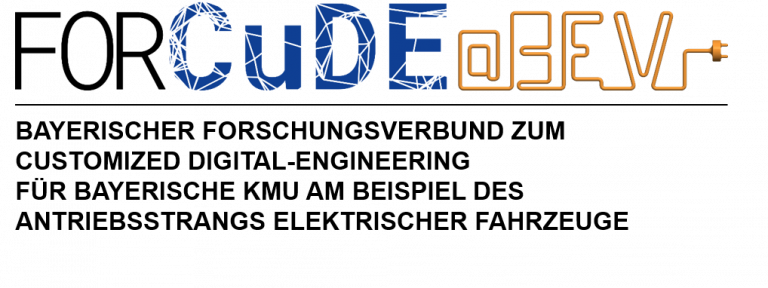 Bewilligung des Forschungsverbunds FORCuDE@BEV mit einer Fördersumme von 1,9 Millionen Euro zur Erforschung und Entwicklung von maßgeschneiderten Digital-Engineering-Methoden