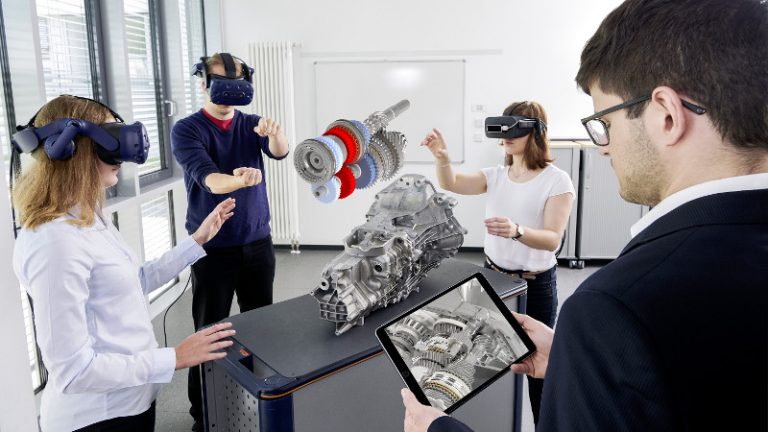 Beitrag des KTmfk zu Chancen und Potentialen des Digitalen Zwillings auf dem 4. Workshop Digitalisierung der Neue Materialien Fürth GmbH