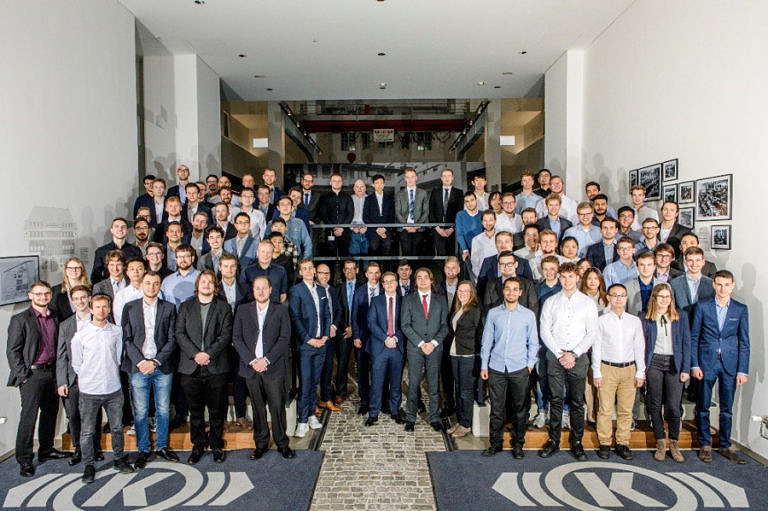 Neue Ideen in Historischer Halle ‒ KoPra-Kundenabschlusspräsentation