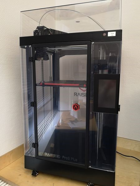 Der 3D-Drucker Raise3D Pro2 Plus am KTmfk.