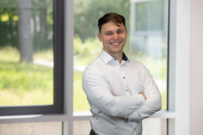 Neuer Mitarbeiter: Markus Polzer