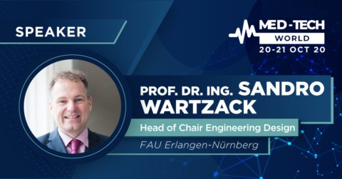 Zum Artikel "Prof. Wartzack referiert auf der MedTech World Conference"