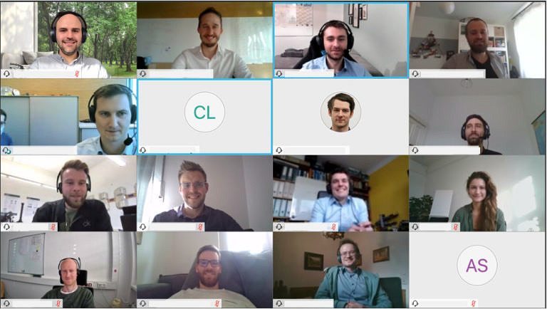 Virtuelles Treffen der wissenschaftlichen Assistentinnen und Assistenten der Fachgruppe „Virtuelle Produktentwicklung“ der WiGeP