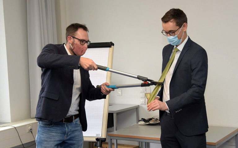 Promotion Marius Fechter