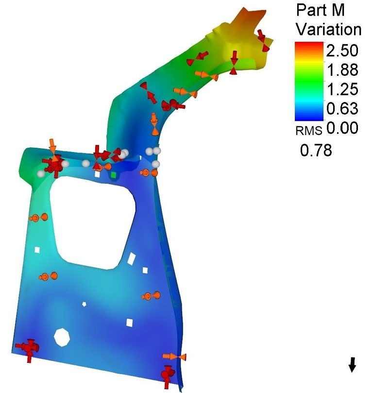 Optimales Toleranz- und Layoutdesign für nachgiebige Schweißbaugruppen