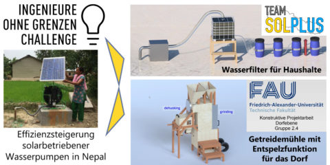 Zum Artikel "Zwei KoPra-Studierende Teams unter den Top 10 der Ingenieure ohne Grenzen Challenge 2022"