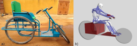 Zum Artikel "Biomechanische Produktoptimierung eines Trikes für Menschen mit Behinderung in Burkina Faso"