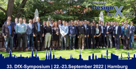 Zum Artikel "Erfolgreiche Teilnahme am 33. DfX-Symposium 2022 in Hamburg"