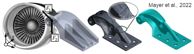 Rückführung fertigungs-, beanspruchungs- und funktionsgerechter Konstruktionsgeometrie aus Ergebnissen der Topologieoptimierung in den Produktentwicklungsprozess | Projektende im November 2022