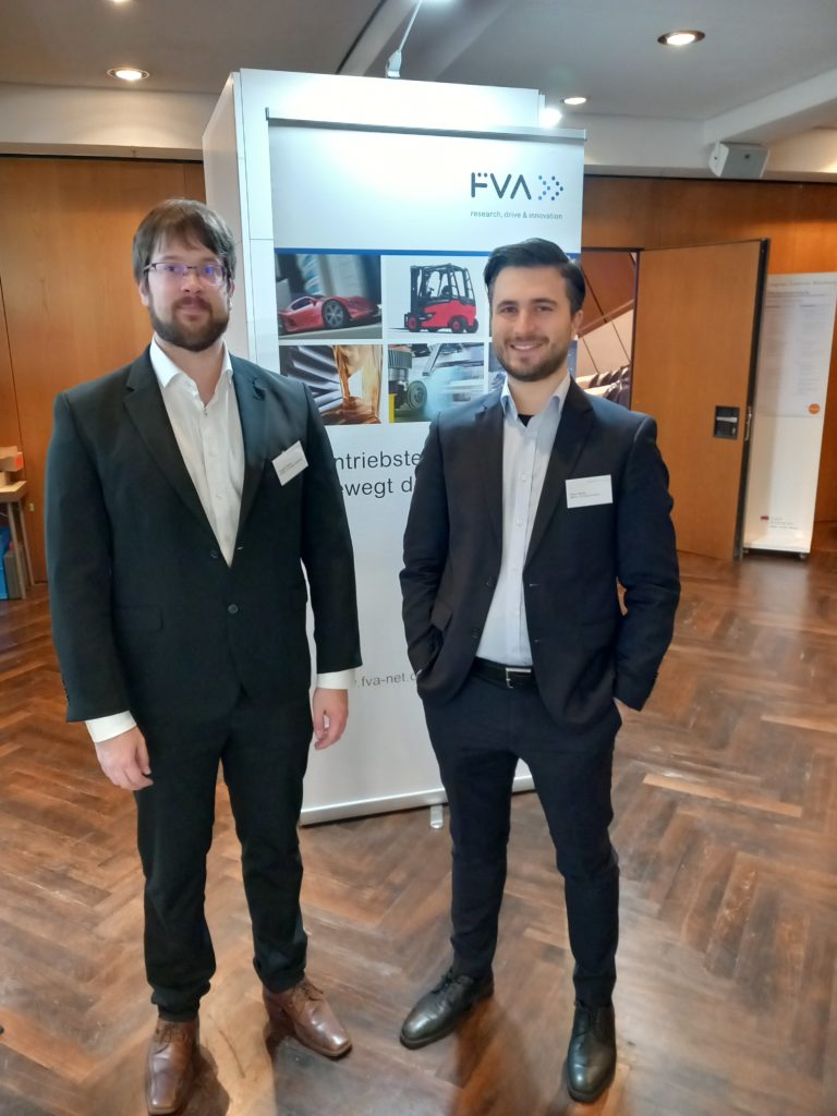 Vorstellung des Projekts FVA 736 II – „Wälzlagertoleranzen“ auf der FVA Infotagung