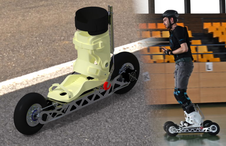 KTmfk erhält Patent auf hybrides Betriebsverfahren für elektrifizierte Cross-Skates