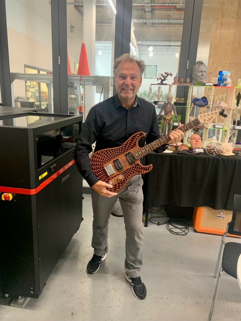 Prof. Wartzack an der University of Auckland, NZ