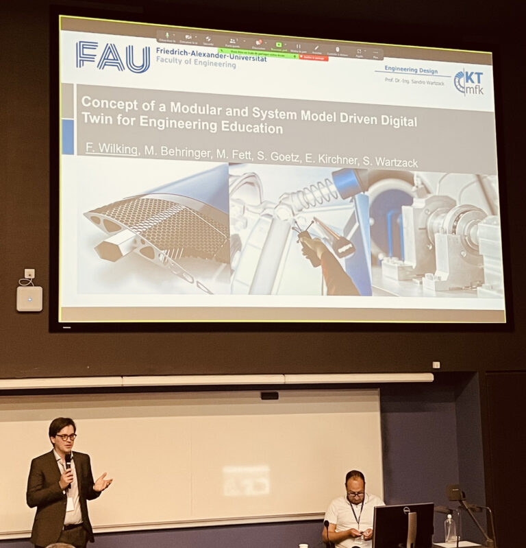 KTmfk auf der 18. System of Systems Engineering Konferenz in Lille