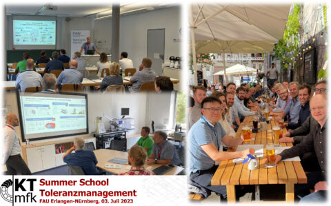 Zum Artikel "Summer School Toleranzmanagement 2023 stieß auf großes Interesse"