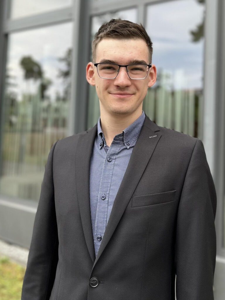 Neuer Mitarbeiter: Simon Schleifer