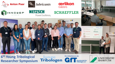 Zum Artikel "Nachwuchsförderung am KTmfk | 6. Young Tribological Researcher Symposium (YTRS)"