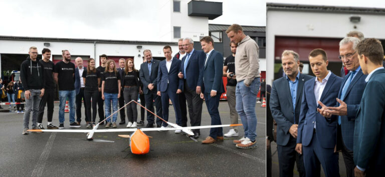 EVOLONIC entwickelt Drohne zur Waldbrandfrüherkennung