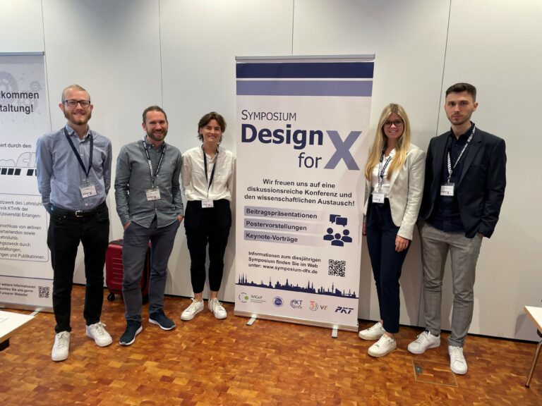 Erfolgreiche Teilnahme am 34. DfX-Symposium 2023 in Radebeul