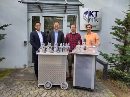 Neue Demonstratoren Schaeffler