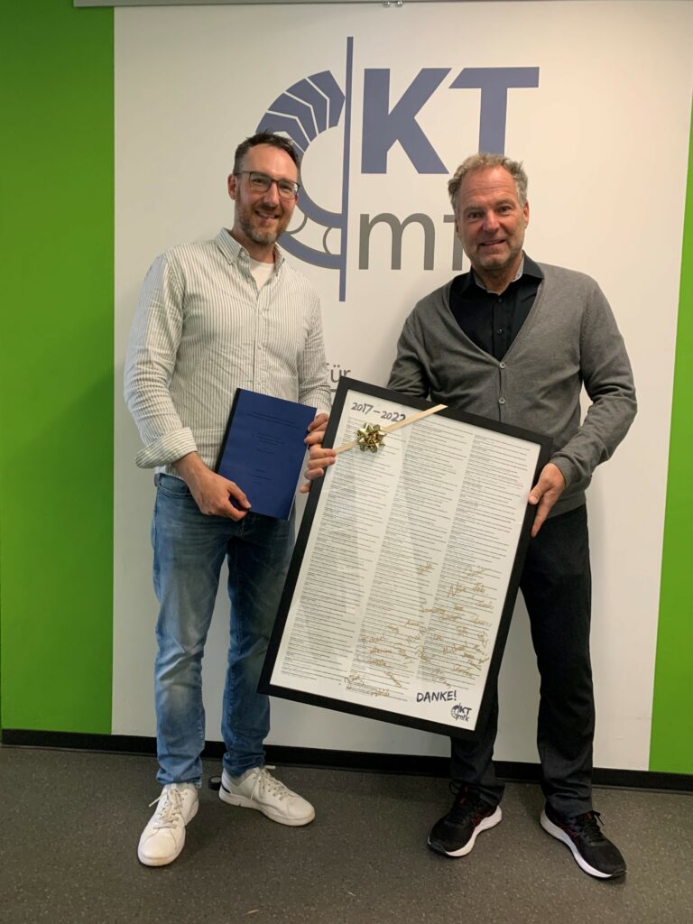 Habilitation Prof. Dr.-Ing. habil. Benjamin Schleich