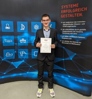 Tag des System Engineering Simon Schleifer 2023