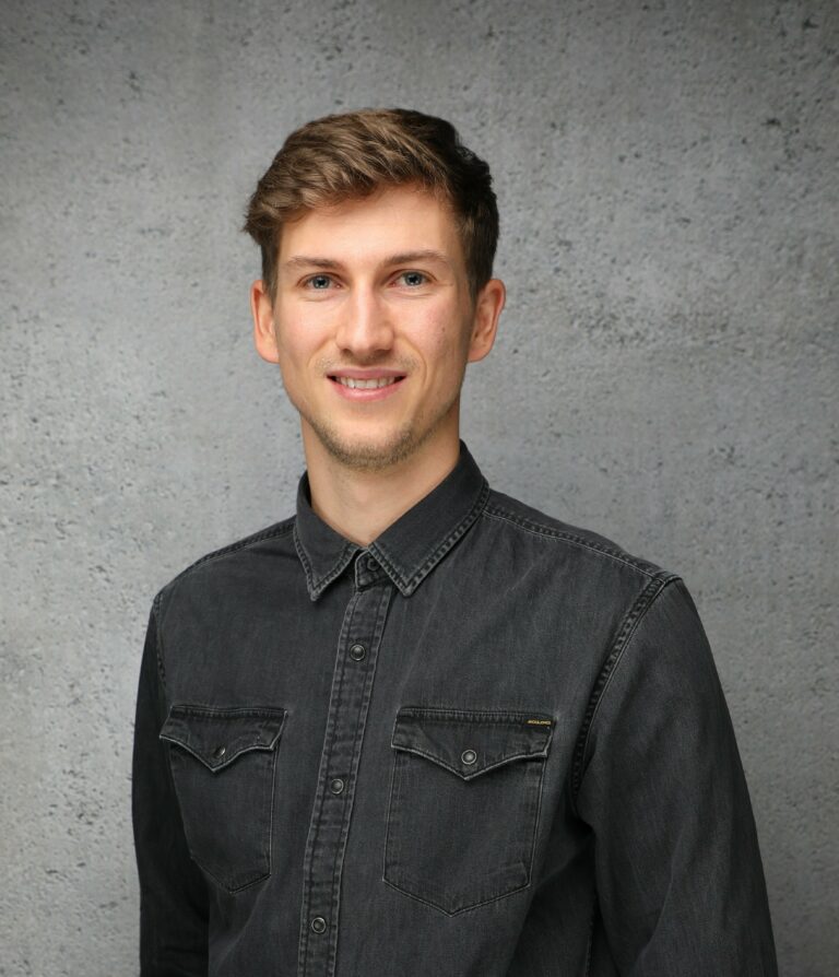 Neuer Mitarbeiter: Marc Behringer