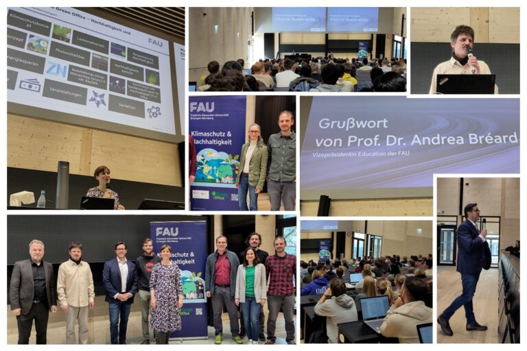 Federführende Beteiligung des KTmfk an der Ringvorlesung „(FA)U for Sustainability“