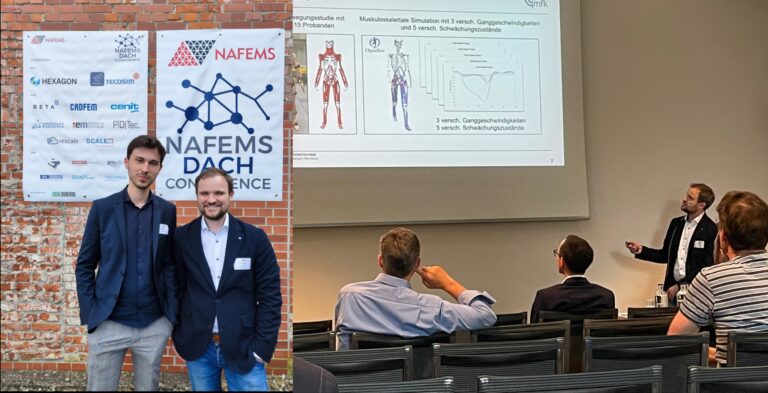 Der KTmfk auf der NAFEMS D-A-CH 2024 Konferenz in Bamberg