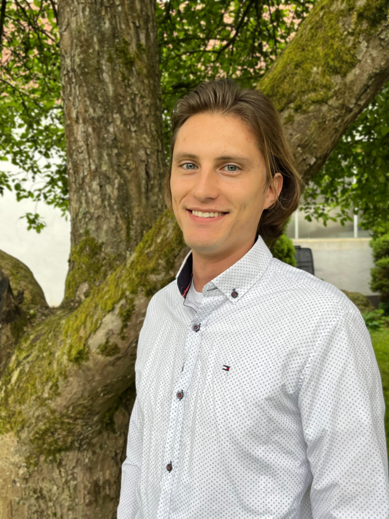 Neuer Mitarbeiter: Jonathan-Markus Einwag