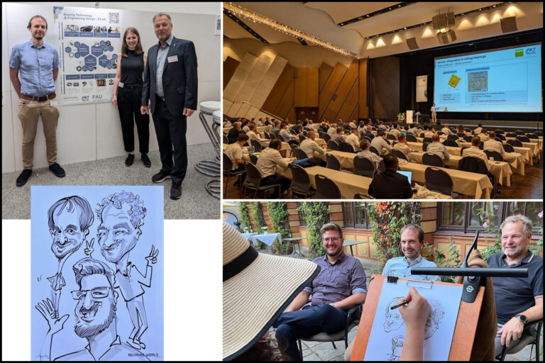 Der KTmfk auf der Bearing World Conference 2024