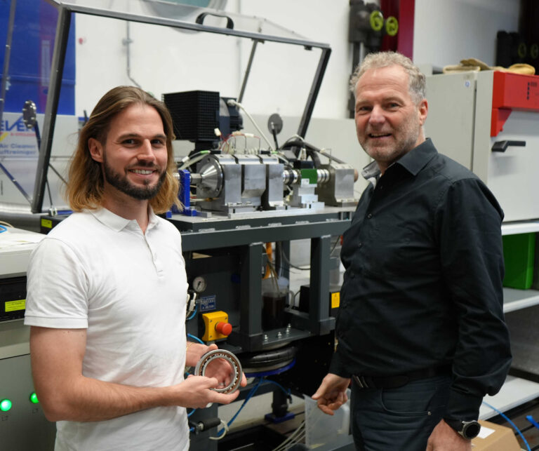 Neuer Oberingenieur für „Maschinenelemente und Tribologie“ am KTmfk