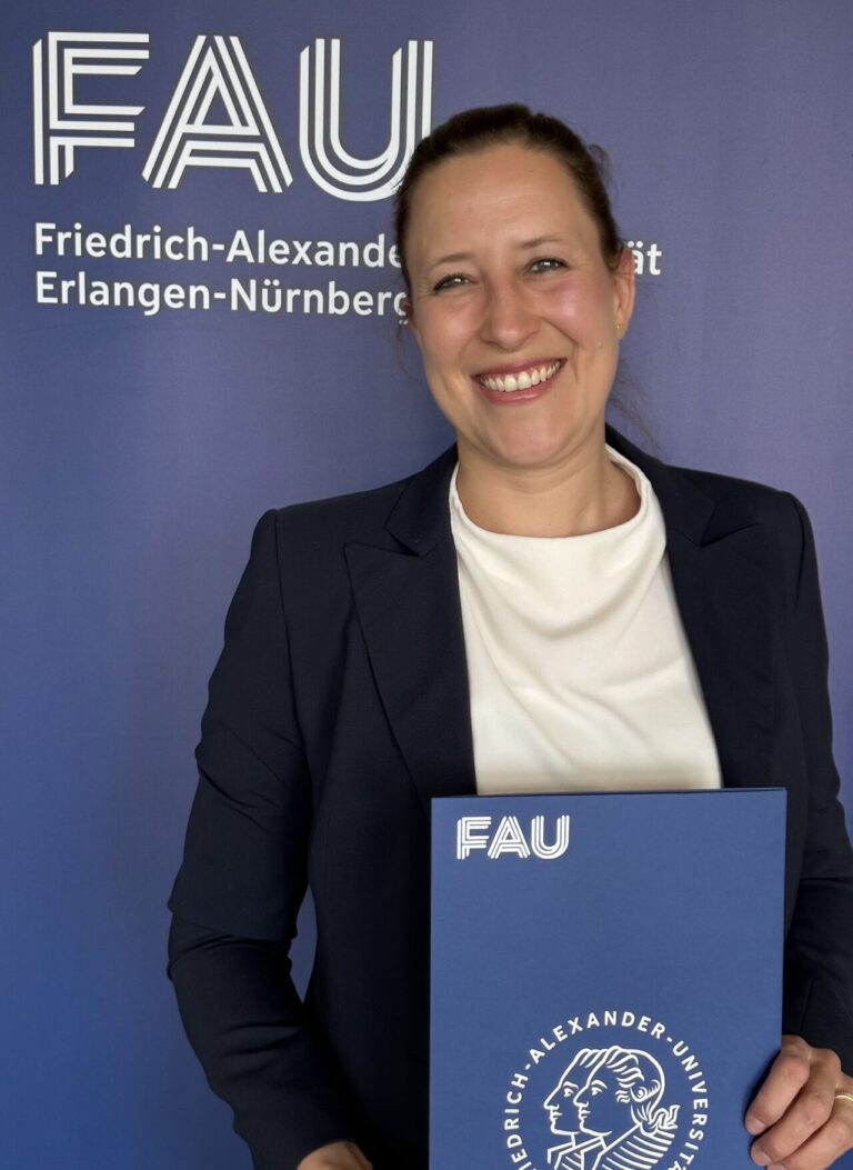 Lehrstuhl für Konstruktionstechnik (KTmfk) begrüßt Frau Prof. Dr.-Ing. Katharina Völkel