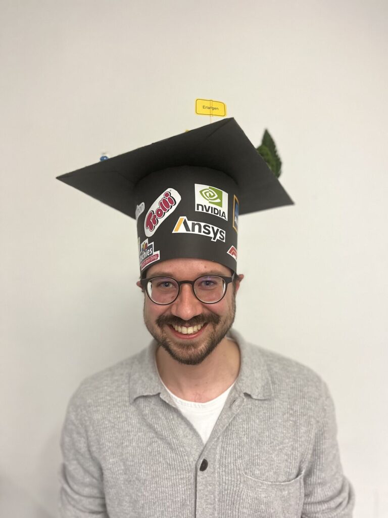 Promotion Sebastian Bickel