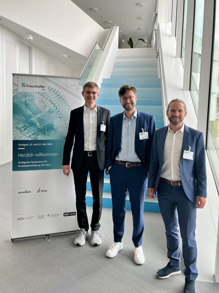 KTmfk auf dem SSP 2025 in Stuttgart