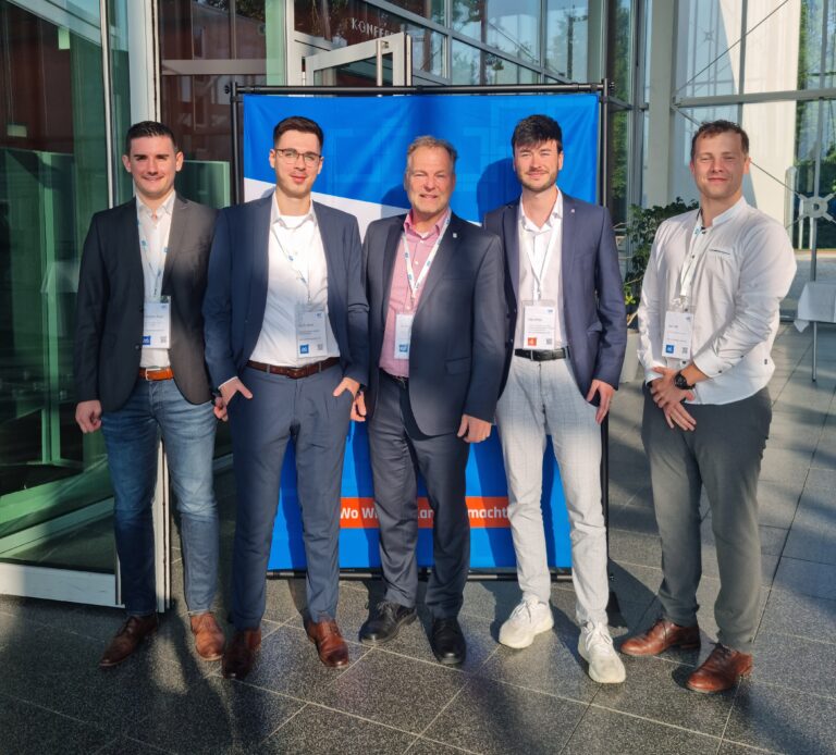 KTmfk auf der VDI-Fachtagung „Gleit- und Wälzlagerungen 2025“ in Schweinfurt