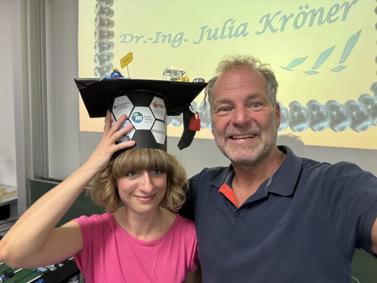 Promotion Julia Kröner