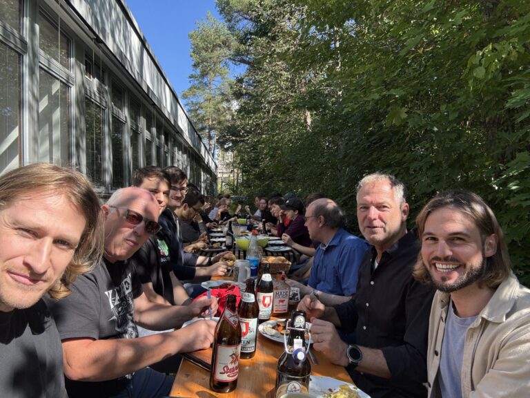 Sommerfest am KTmfk 2025