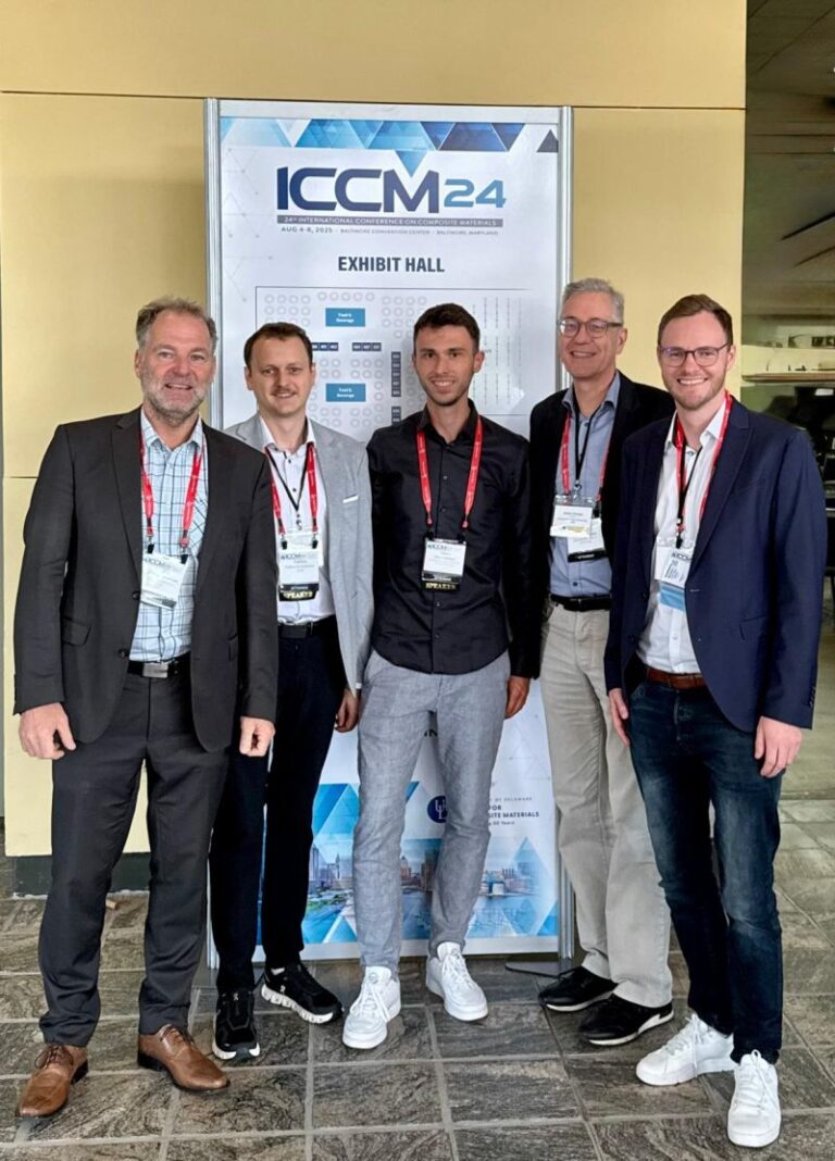 KTmfk auf der 24. International Conference on Composite Materials in Baltimore