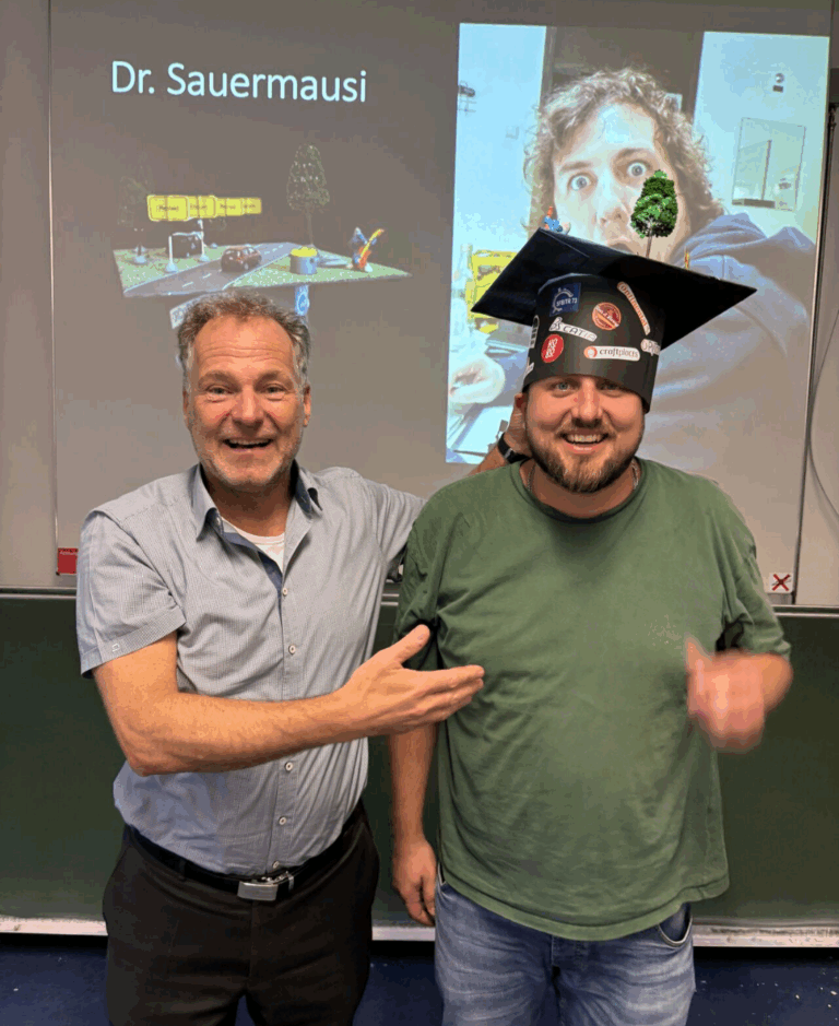 Promotion Christopher Sauer