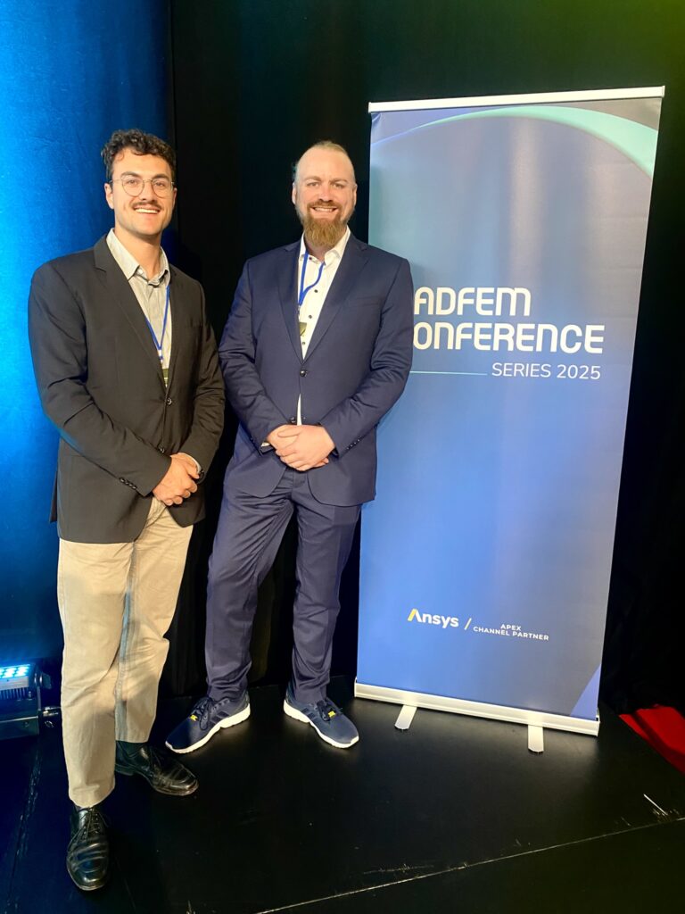 KTmfk auf der CADFEM Conference 2025 in Künzelsau