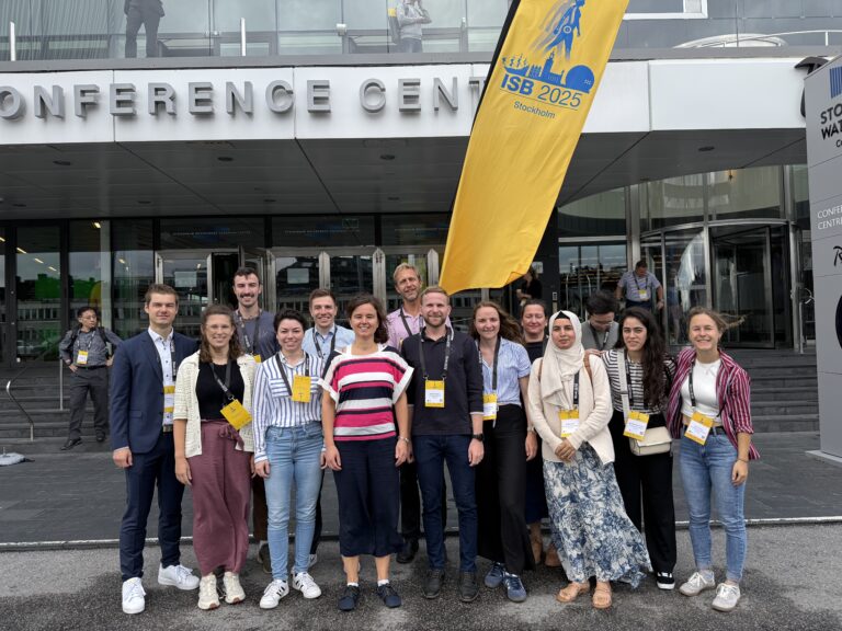 KTmfk auf dem 30. Congress of the International Society of Biomechanics in Stockholm