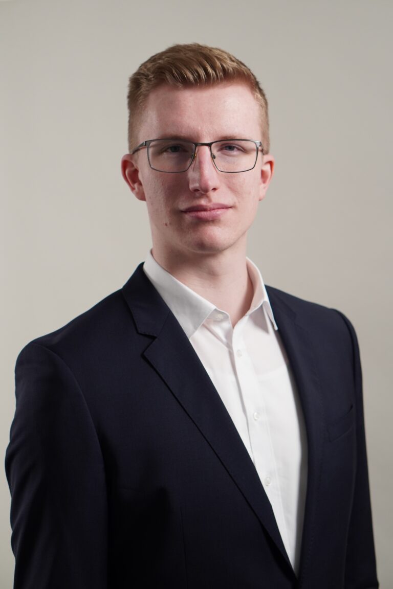 Neuer Mitarbeiter: Martin Bauer