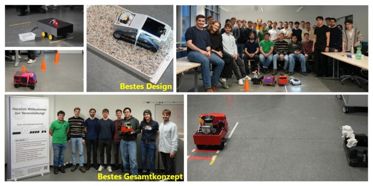 KoPra-Studierende entwickeln autonom fahrende Feuerwehr-Fahrzeuge