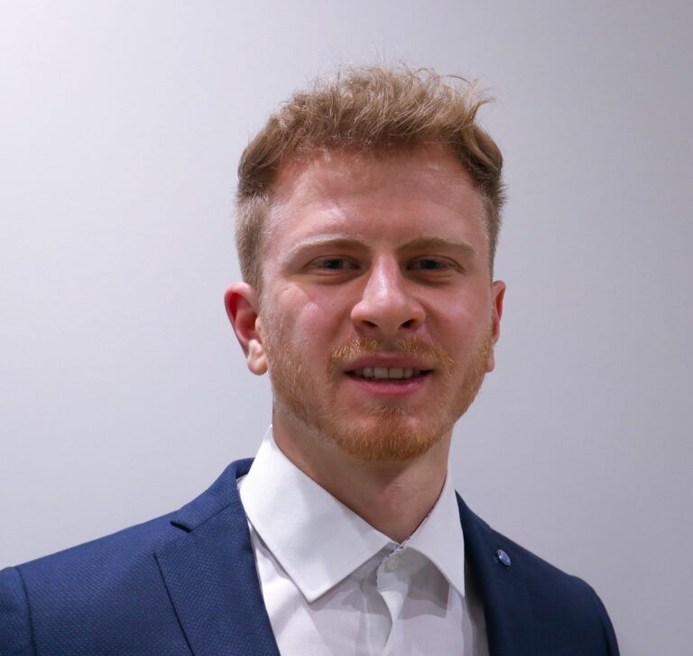 Neuer Mitarbeiter: Julian Hippmann
