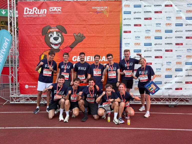 KTmfk beim B2Run in Nürnberg